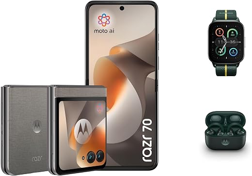 Motorola Razr 70 256 GB Hematite