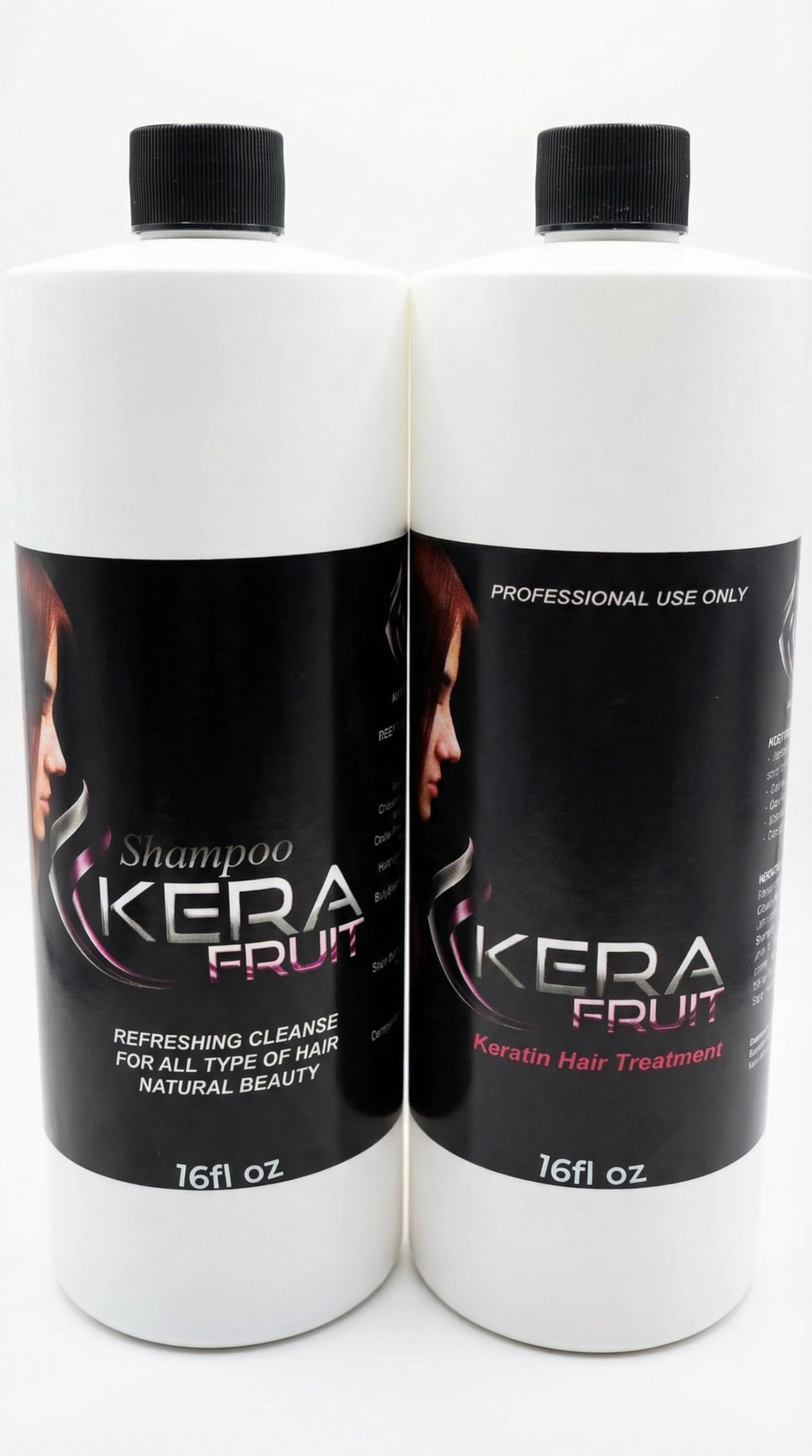 Amazon.com : Kera Fruit Chocolate Keratin Treatment Kit 16oz