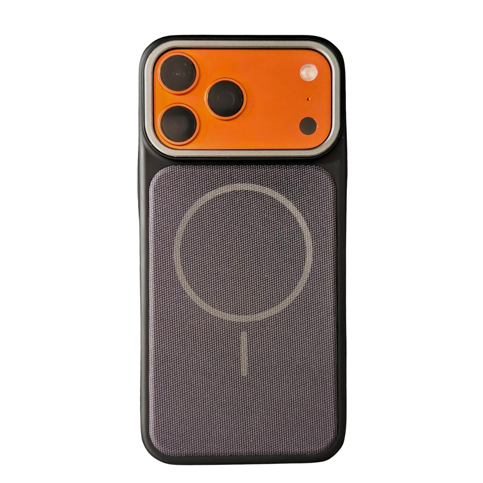 Coque arrière iPhone 15 Pro texture abricot pour le quotidien - 7