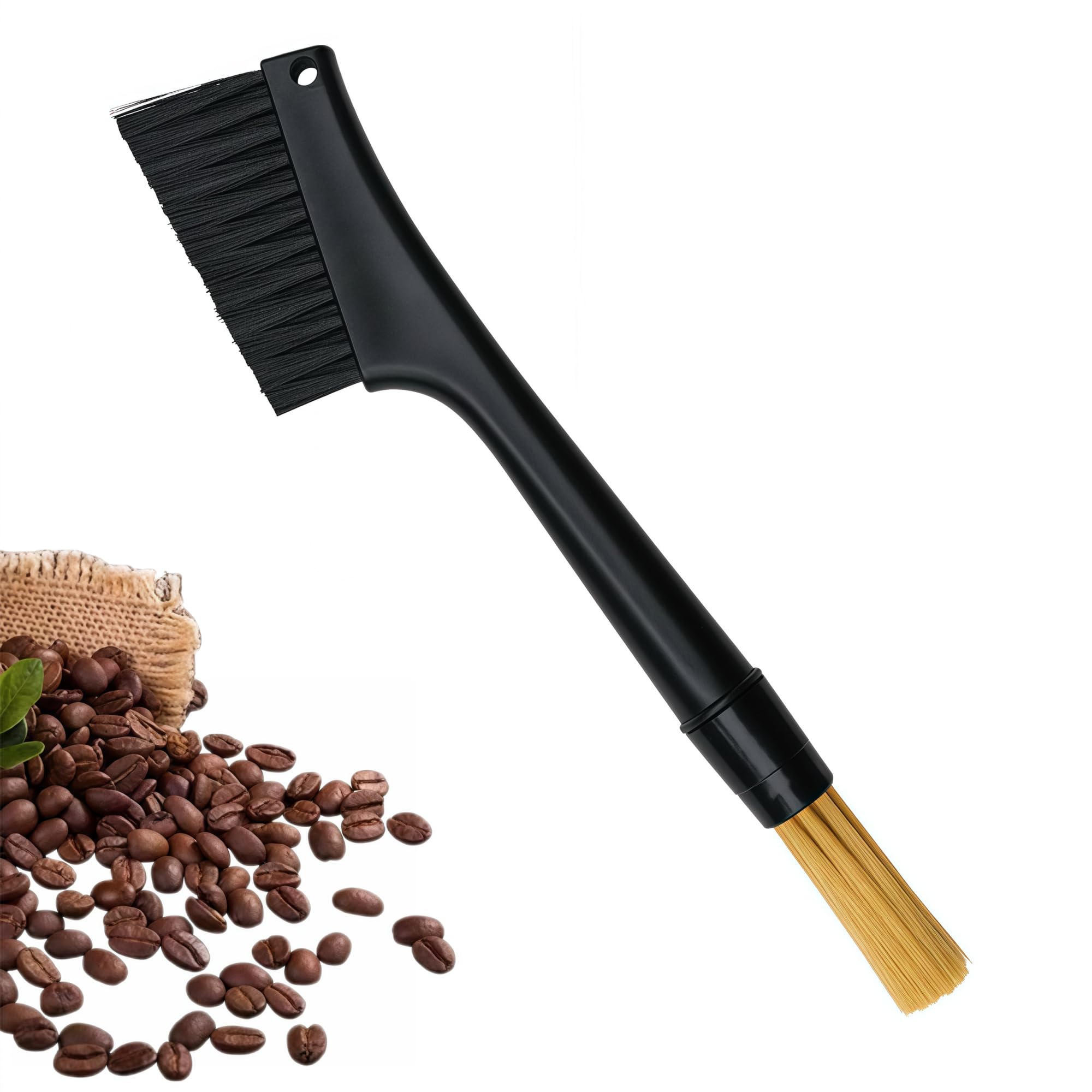 Coffee Machine Cleaning Brush, Coffee Brush Dust Removal Accessories, Coffee Grinder Clea…