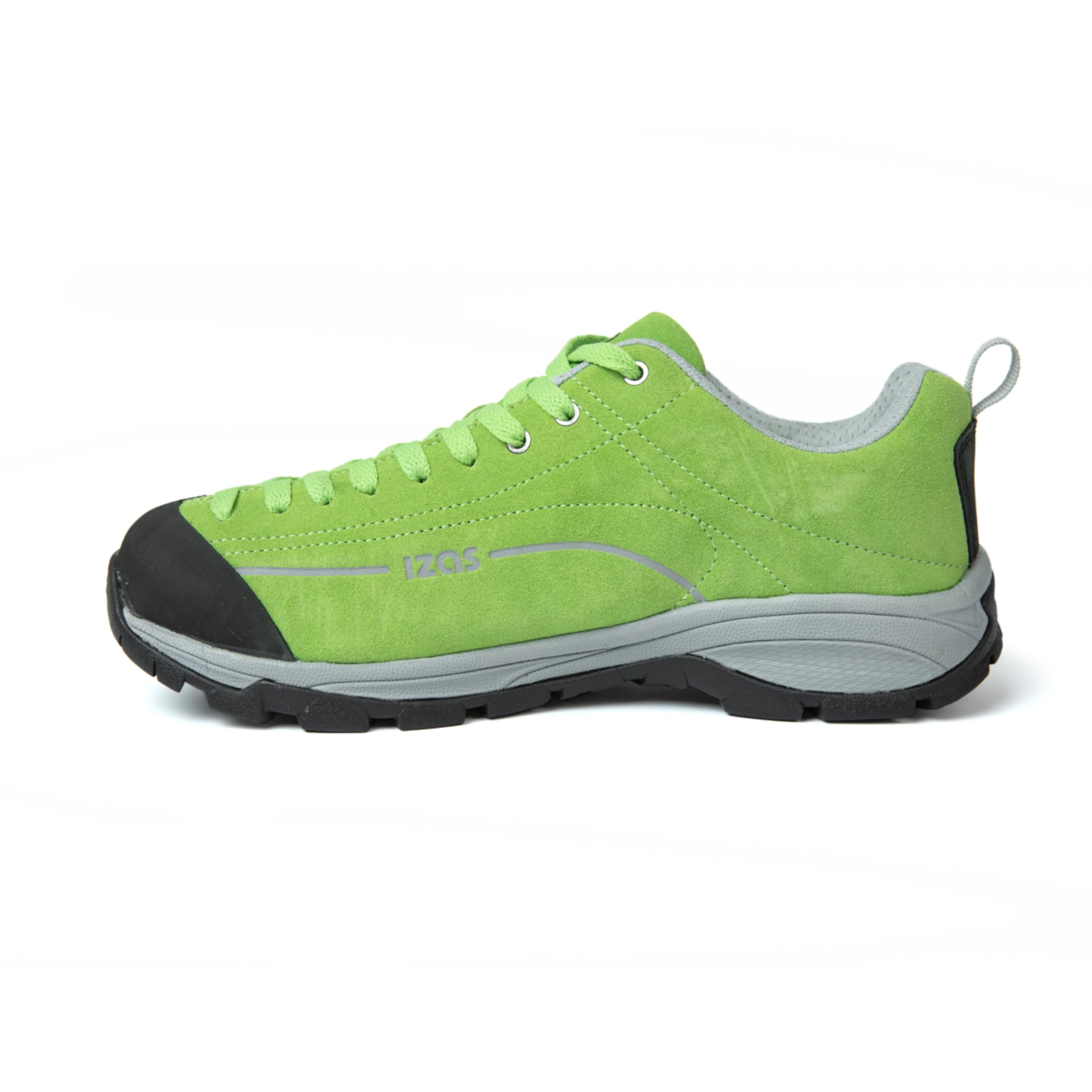 Izas Zapatillas Unisex Zorge V2 - Senderismo y Trekking - Resistencia al Agua - Forro Interior de Malla - Secado Rápido y Transpirable - Entresuela de EVA - Tallas 36-46