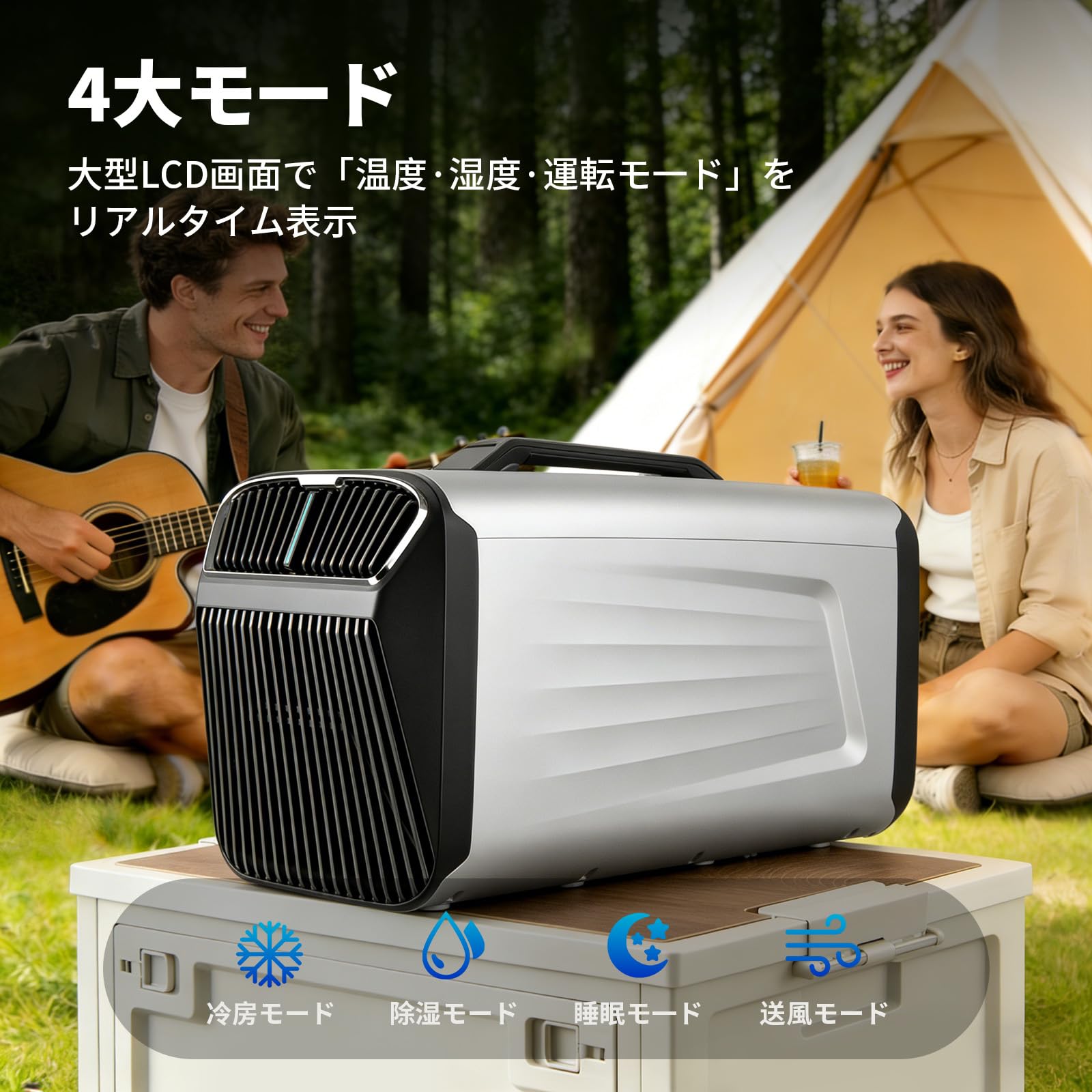 新品　ポータブルエアコン 5200BTU 移動式スポットクーラー IOG-1 Amazon.co.jp: ポータブルエアコン 5200BTU 移動式スポットクーラー