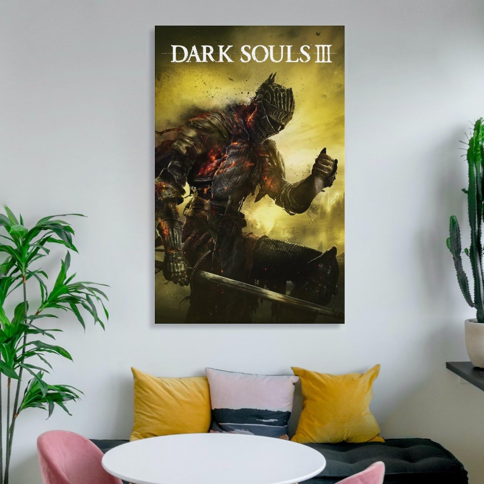 Amazon.co.jp: ダークソウル ポスター Dark Souls 3 プリント