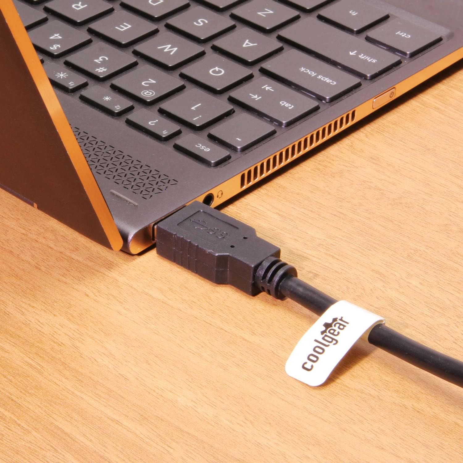 Coolgear USB 3.2 Gen 1 Typ-A auf Typ-B SuperSpeed-Kabel, 3 m