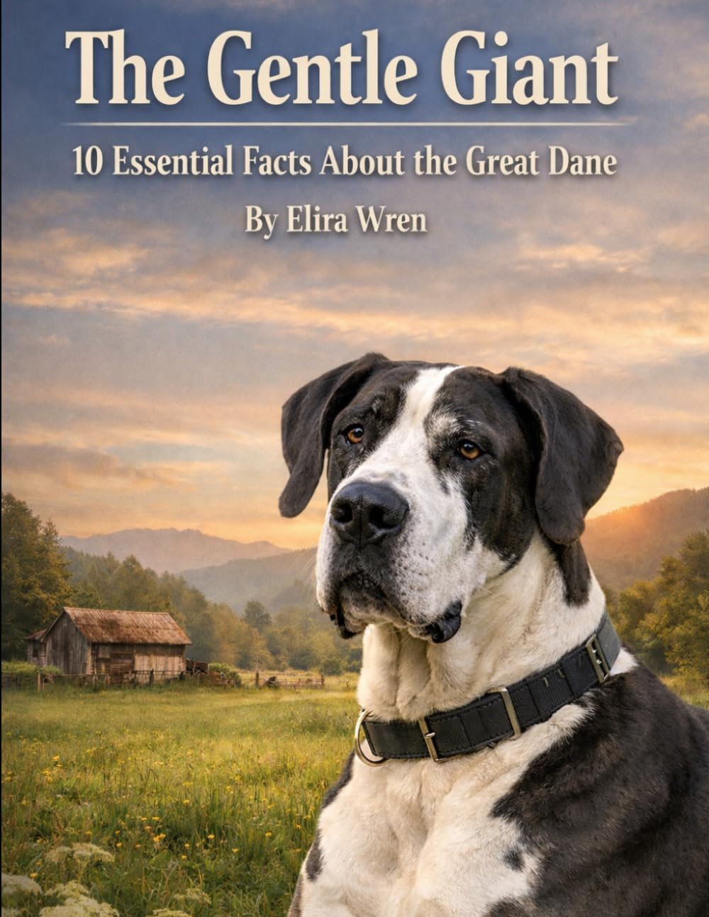 The Gentle Giant: 10 Essential Facts About the Great Dane (Mans Best Friend)