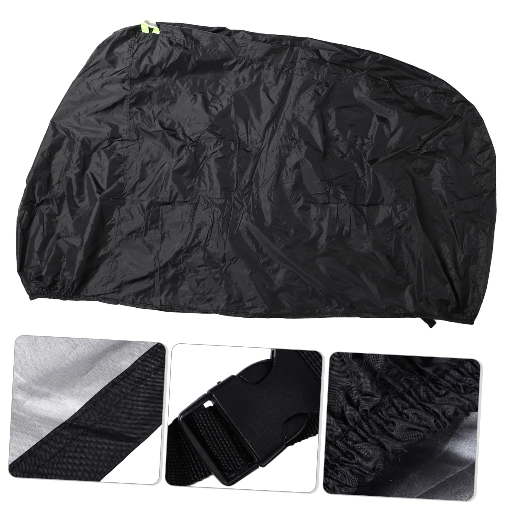 Copertura per Biciclette da Esterno Nero, Oxford Cloth | Protezione Solare e Pioggia, per Mountain Bikes e Bici Elettrica, Adatta a Parcheggi E'aperto