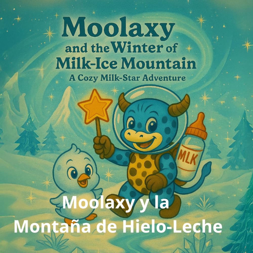 Moolaxy y la Montaña de Hielo-Leche: Una aventura cálida y mágica en la nieve (moolaxy (edición en español))