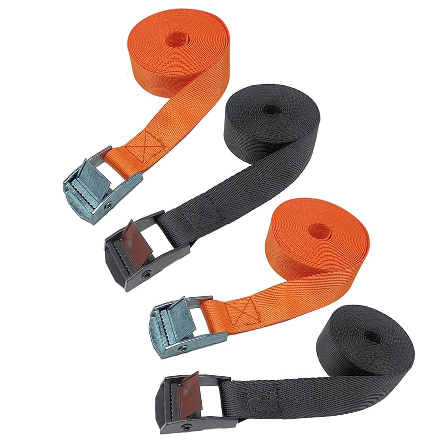 Amazon.co.jp: 荷締めベルト 固定ベルト タイダウンベルト