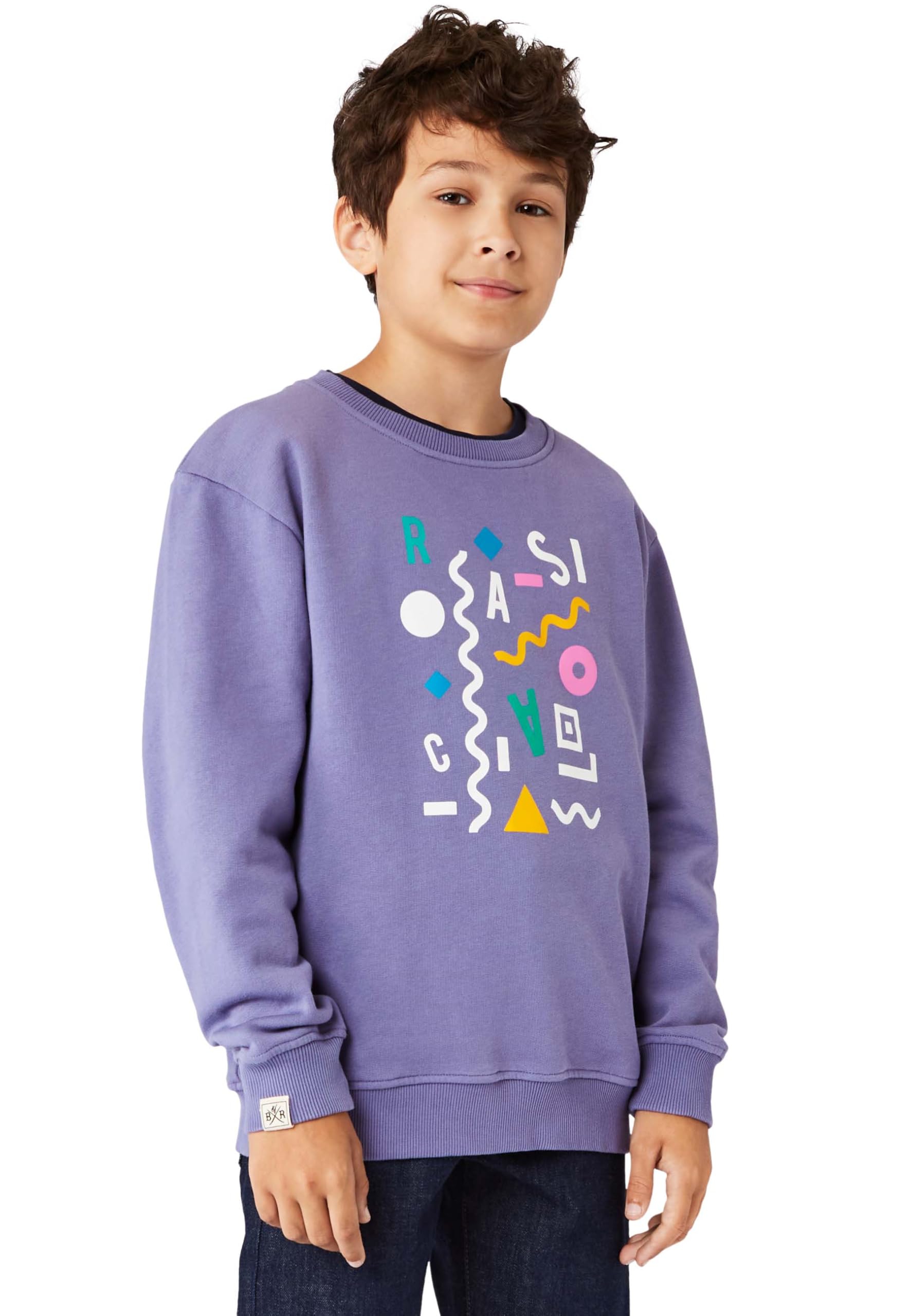 Band of Rascals Kinder Sweatshirt Party aus Bio-Baumwolle