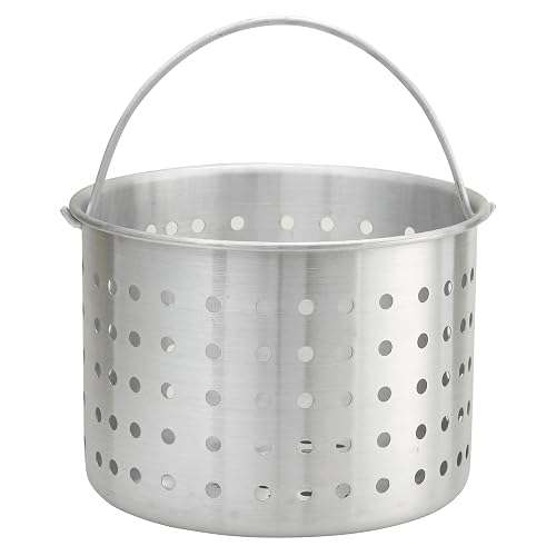 Winco 20 qt Aluminum Steamer Basket
