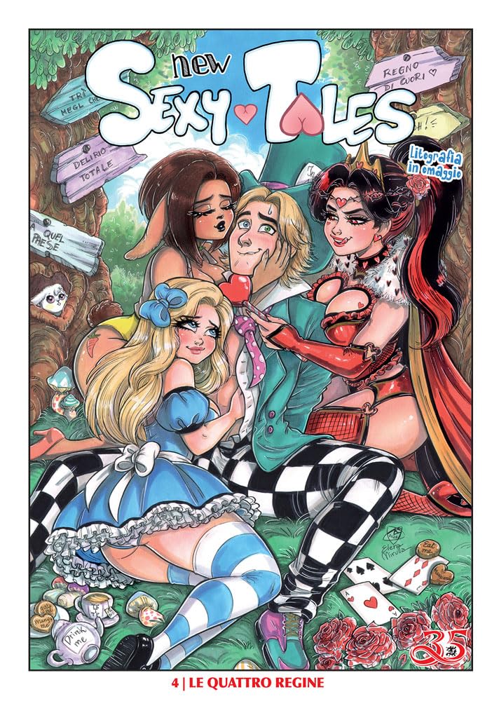 New Sexy Tales. Con Litografia. Le Quattro Regine (Vol. 4) - 4
