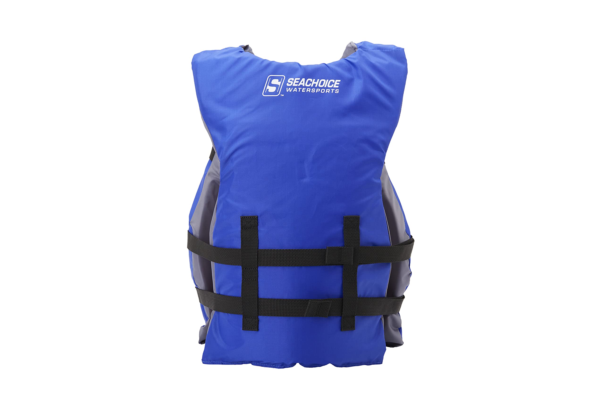 SEACHOICE Allzweckweste, Rettungsweste Schwimmweste für Erwachsene (Farbe: Blau, Größe: Universal)