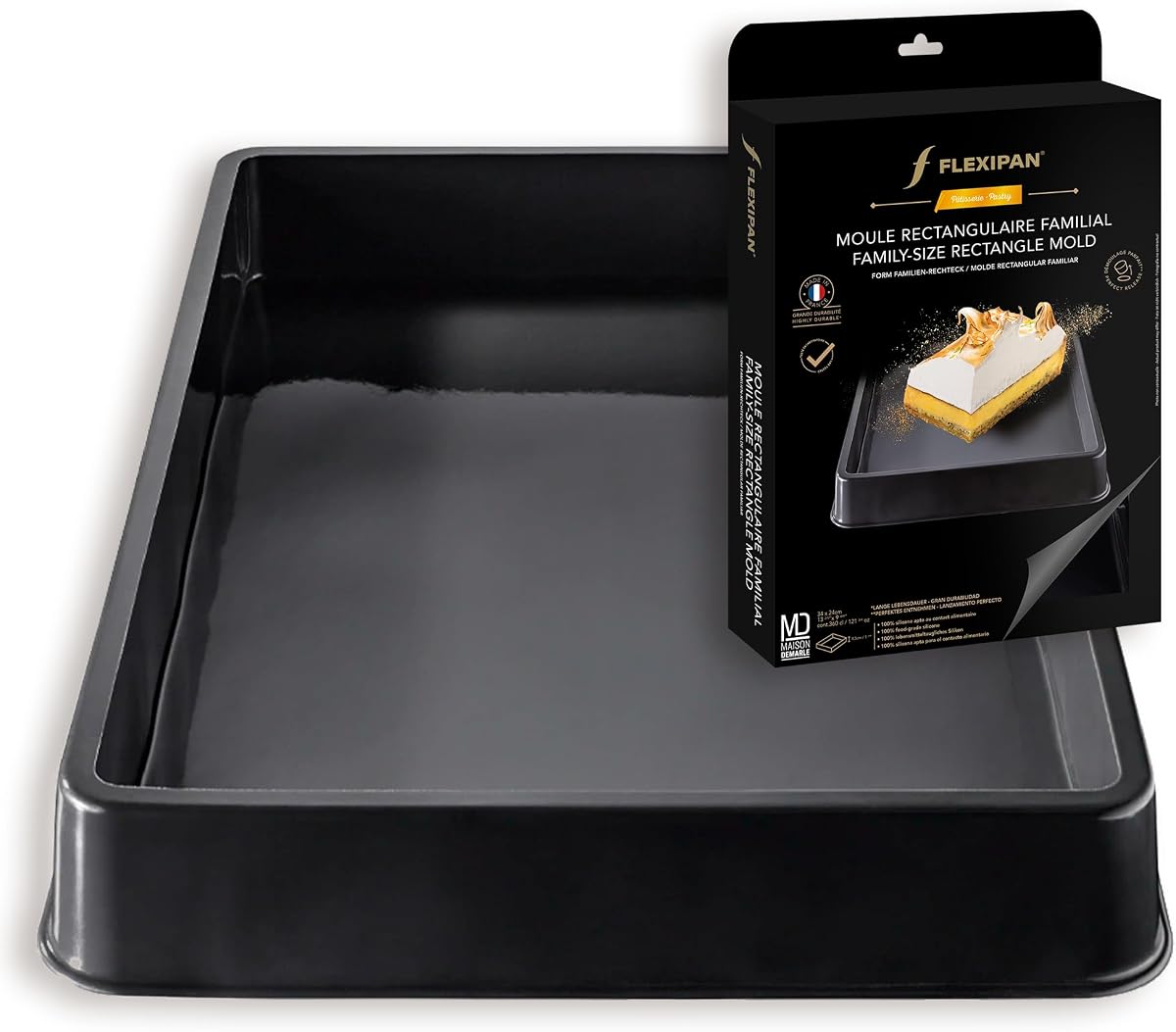 Flexipan Family-Size Rectangle Mold