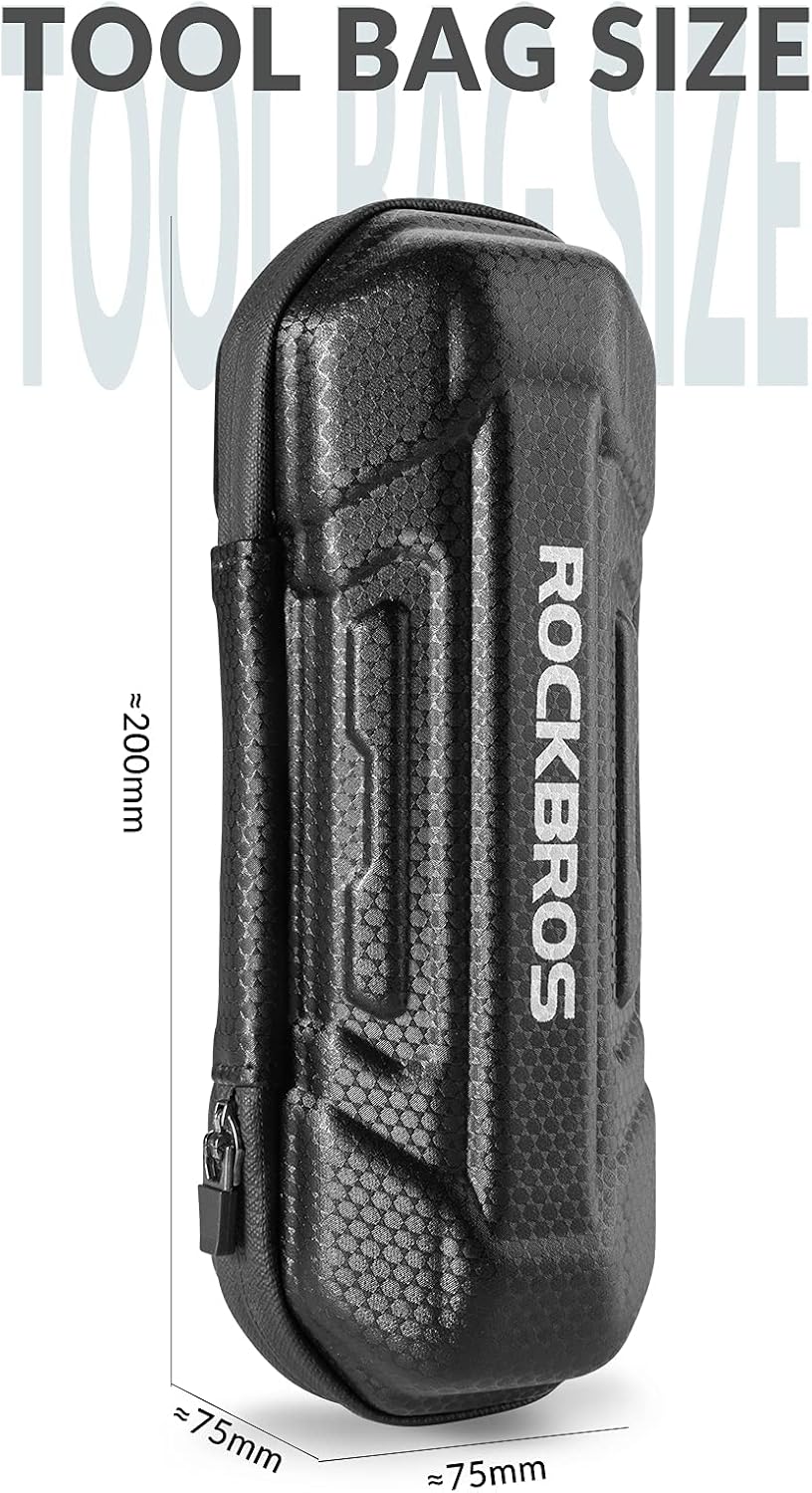 ROCKBROS Bicycle Accessories Organizer Bag Travel Portable Bicycle Multifunctional Bag for Repair Tools Mini Pump - Image 3