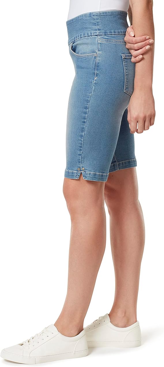 Gloria Vanderbilt Women's Amanda Pull on Capri