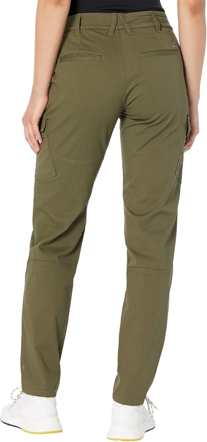 prAna Elle Cargo Pants Cargo Green 2 R