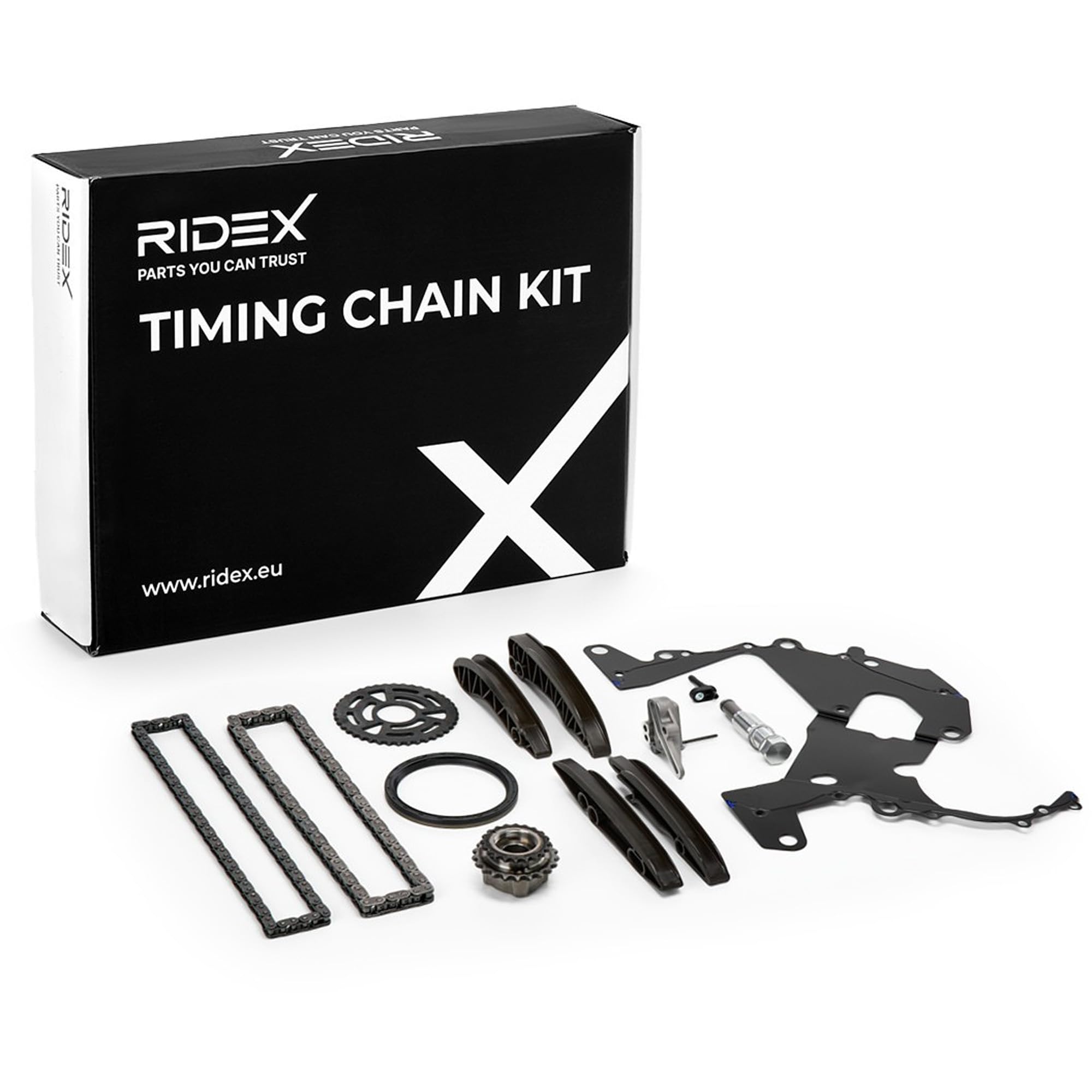 RIDEX 1389T2706 Kit de cadena de distribución Compatible con BMW 5 Touring F11