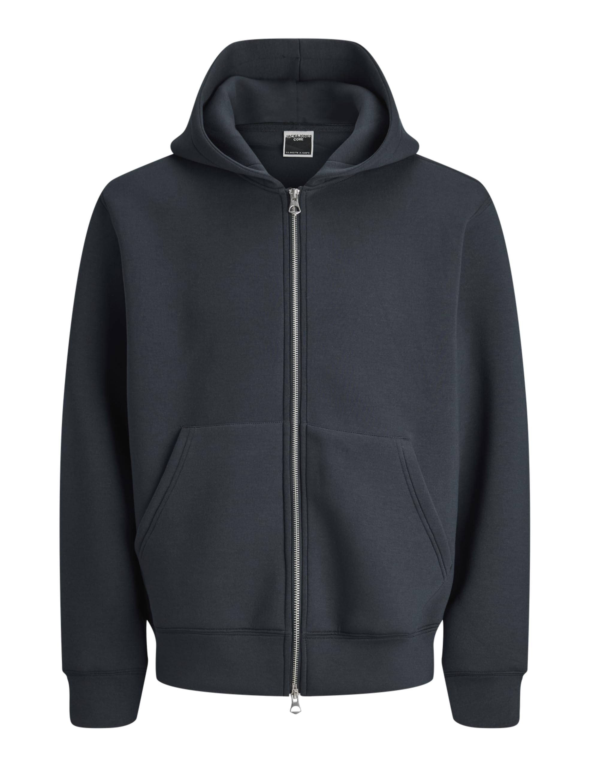 JACK & JONES Herren Jcocover Scuba Sweat Zip Hood Jnr