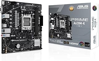 ASUS/PRIME A620M-K-CSM/AMD/Ryzen 7000 シリーズ / AM5 対応 / A620 チップセット 搭載/mATX マザーボード/国内正規代理店品
