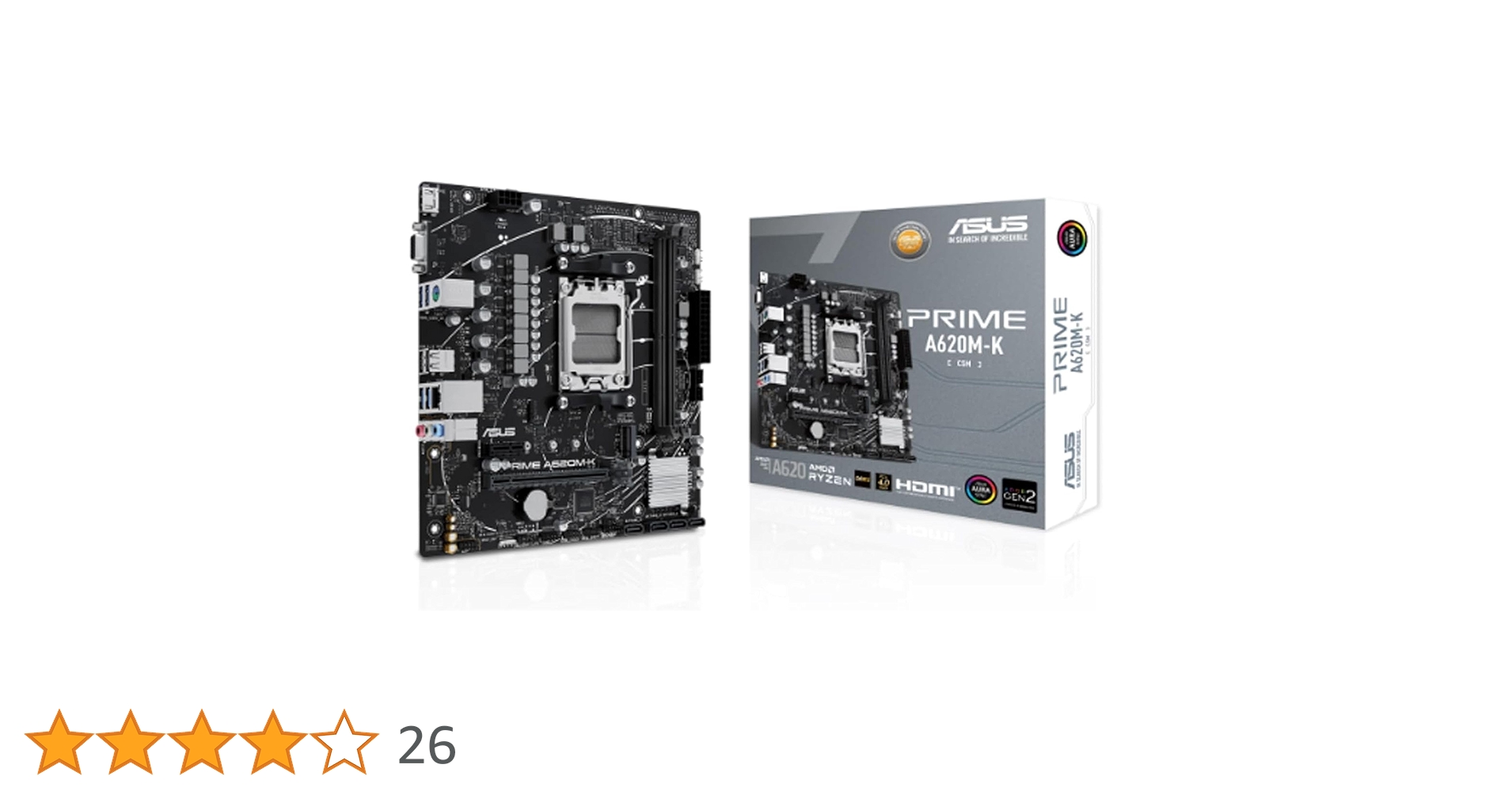 マザーボード ASUS PRIME A620M-K-CSM PRIME A620M-K-CSM｜Motherboards｜ASUS Global