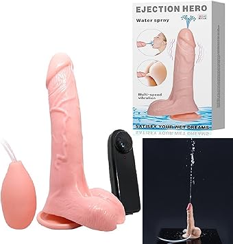 Vibrador realistico con ventosa consolador vibrante ...