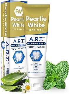 Active Remineralization Toothpaste - Fluoride Free (3.8oz, 110gm) - Non Fluoride Remineralizing Toothpaste for Tooth Enamel Repair | Contains Hydroxyapatite and Xylitol