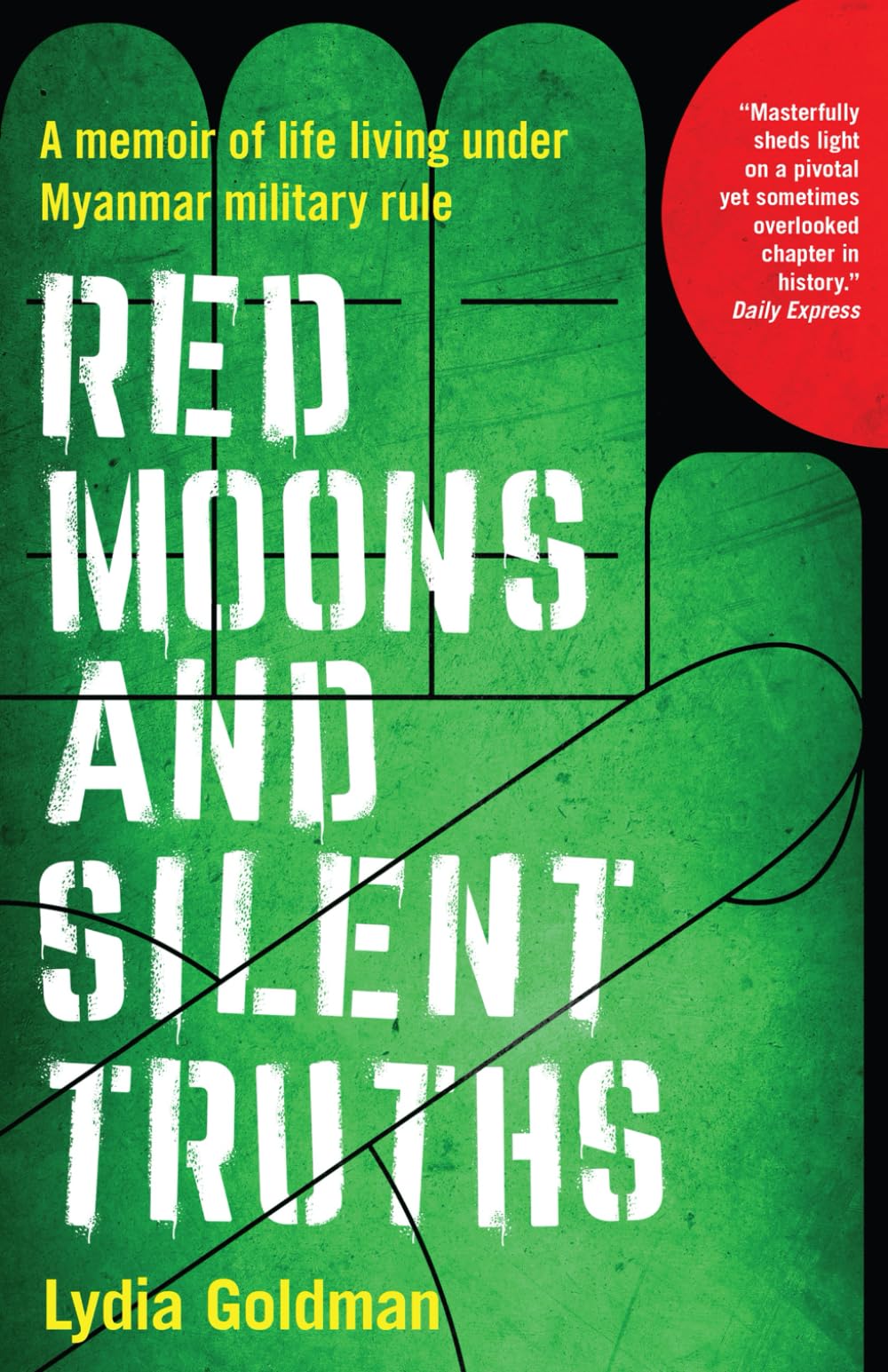 Red Moons and Silent Truths: A memoir of life living under Myanmar military rule