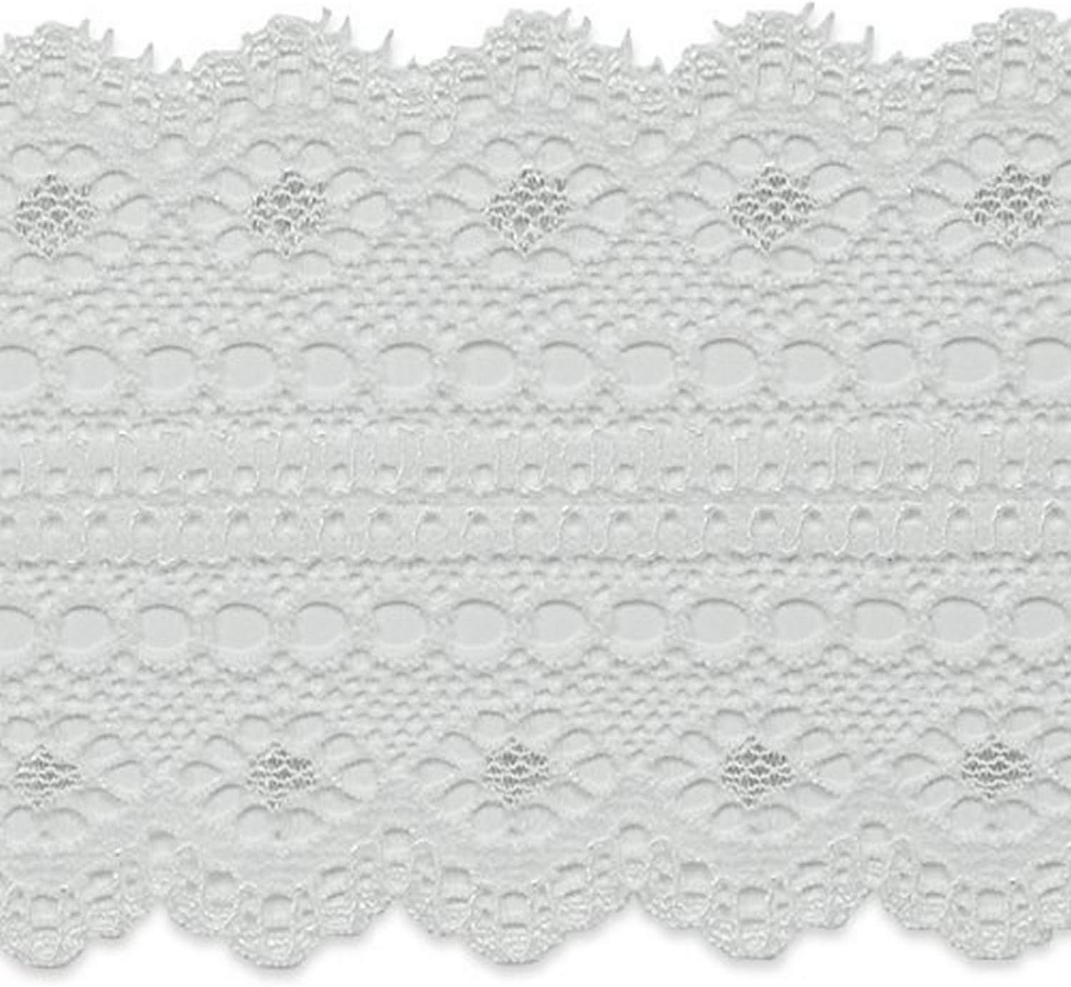 Trims by the Yard Evelyn Lace Trim 1 3/4" Natural (20