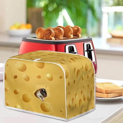 Miniatura 4 de DISNIMO Cubierta para tostadora de girasol de 2 rebanadas, cubierta para hacer pan, cubiertas de electrodomésticos pequeños de cocina, cubierta para