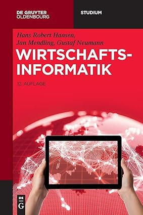 Wirtschaftsinformatik (de Gruyter Studium)-Wow! eBook