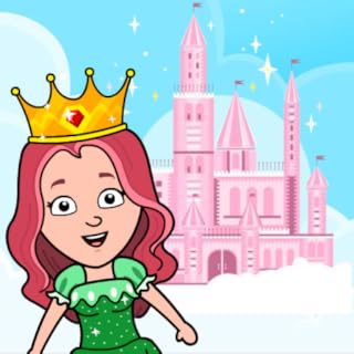 Cidade Tizi - Meus castelo dos sonhos de princesa para meninas & meninos