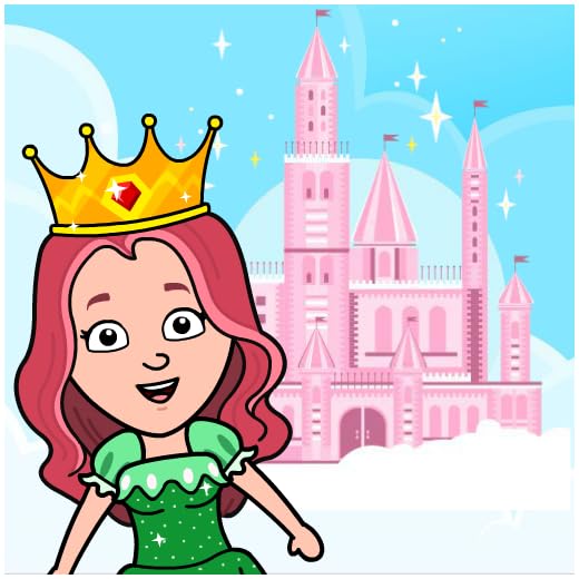 Tizi Town - My Princess Dream Home Castle for Girls & Boys