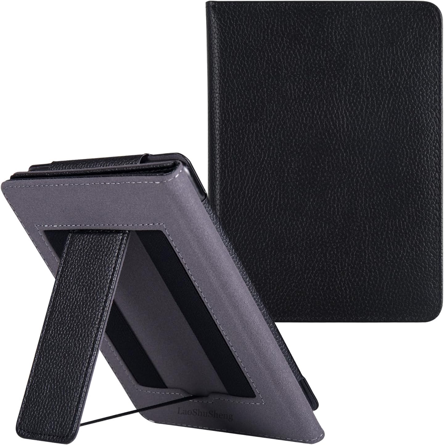 SaharaCase Hand Strap Series Case For Amazon Kindle Paperwhite (11th Generation, 2021-2023 Release), Black (TB00187 12 thumbnail image