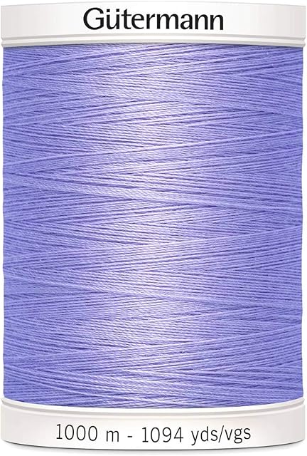 Gutermann Sew All Polyester Thread, 1000Mtr, African Violet (0158)
