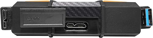 Vista 22 de ADATA HD710 Pro 2TB USB 3.1 IP68 Impermeable/a prueba de golpes/polvo robusto disco duro externo, negro (AHD710P-2TU31-CBK)