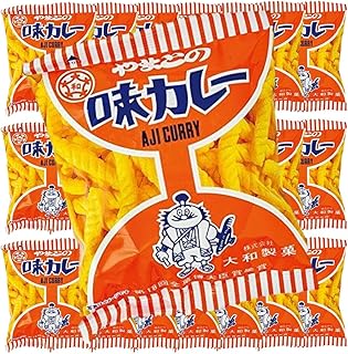 大和製菓 味カレー 30袋 【 選べる 種類 】 おやつ イベント 販促 景品 詰め合わせ スナック菓子 まとめ買い 大容量 個包装 プレゼント 食べ比べ 業務用 行事 子供会 大量 【商標登録番号 第6667215】