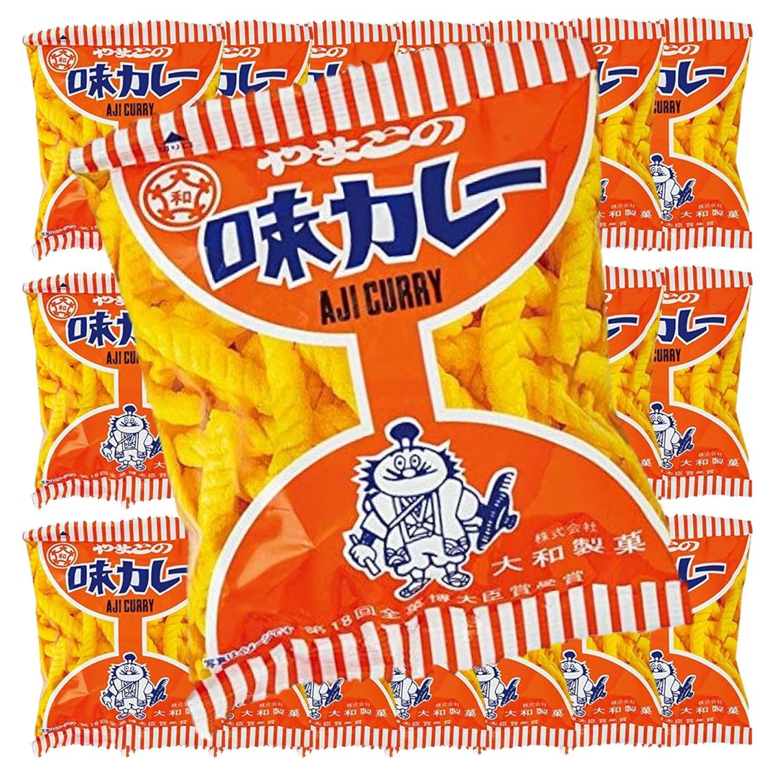 Amazon.co.jp: 味カレー スナック菓子 90袋 【 選べる 種類 】 カレー