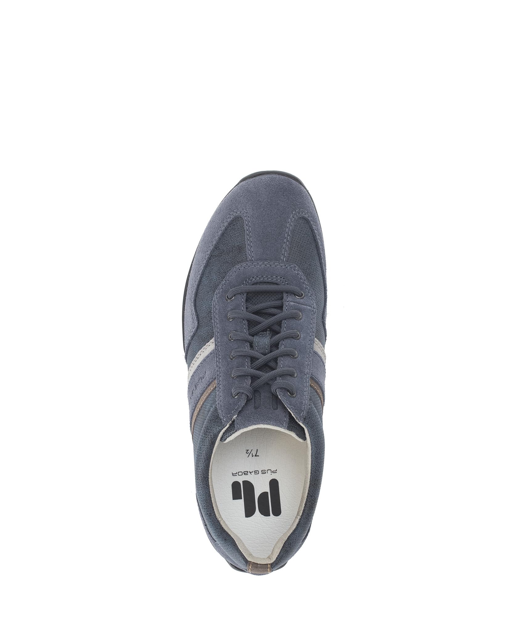 Pius Gabor Męskie buty typu sneaker, półbuty, podszewka z recyklingu, certyfikowana skóra, wymienna wkładka