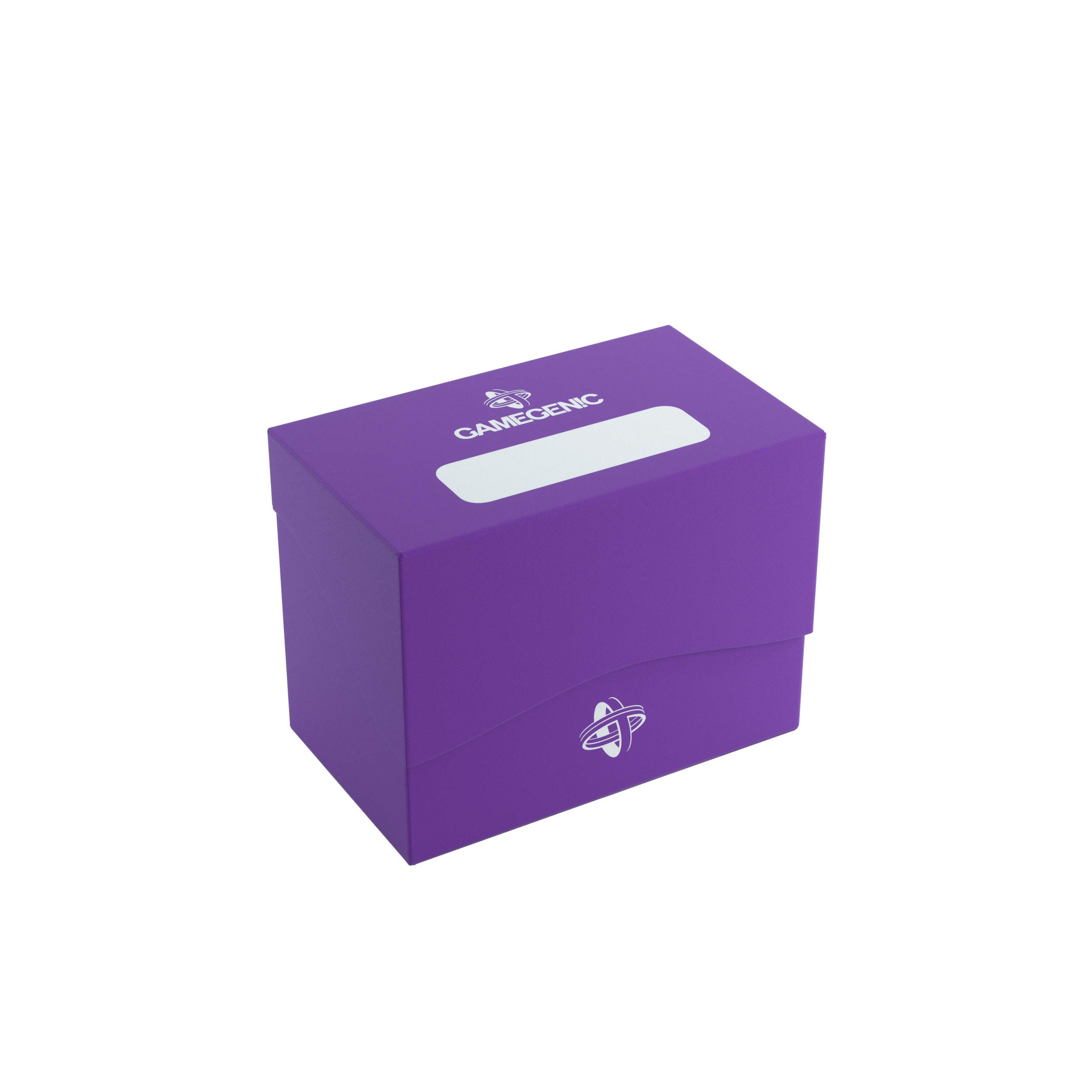 Gamegenic 80-Card Side Holder, Blue,GGS25043ML