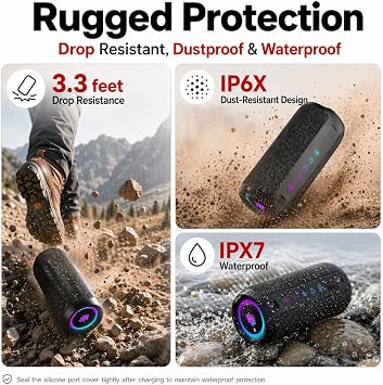 TIMU Bluetooth Speaker with Light