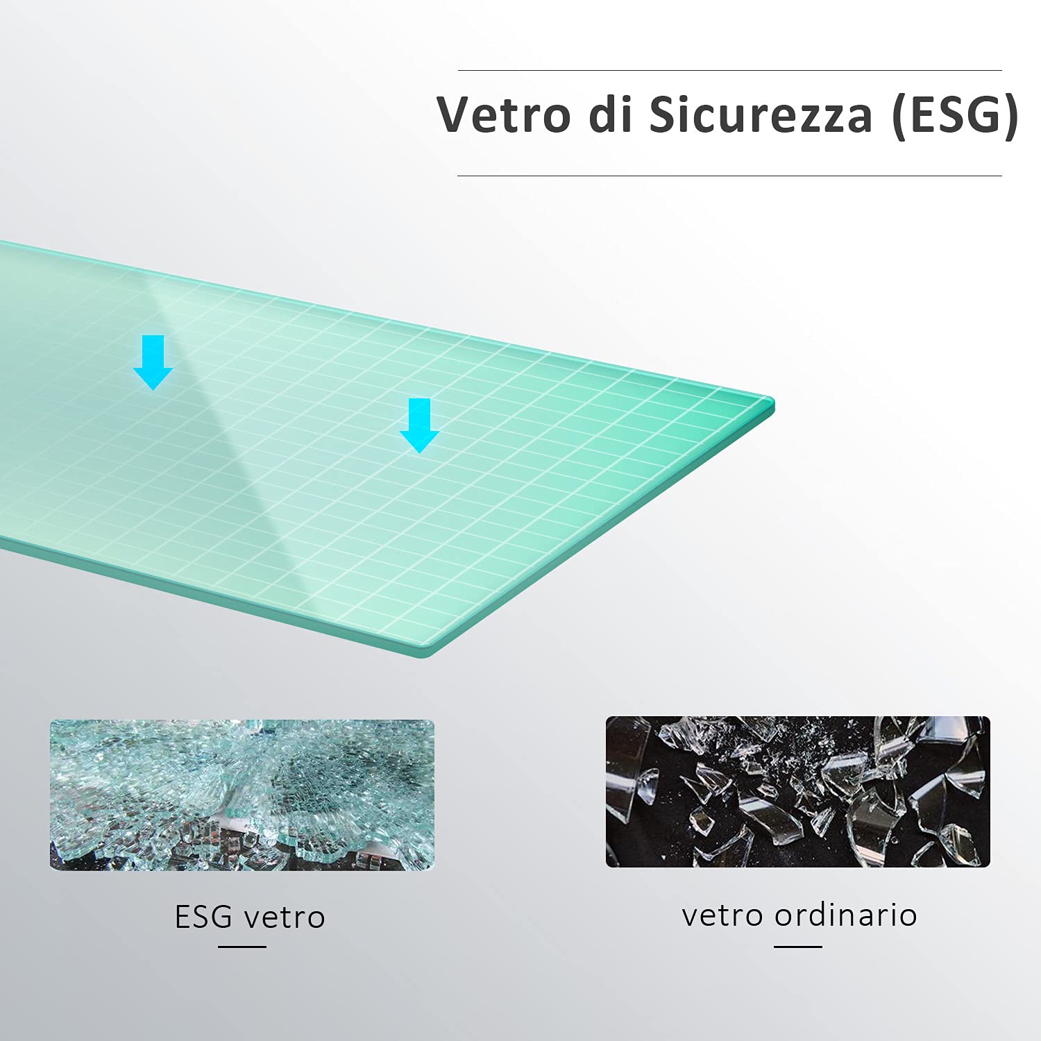 SONNI Parete Pieghevole Vasca da Bagno, 3 Ante, Vetro 4mm, 130x140cm | Silenziosa, Nano Rivestimento, Alluminio, Risparmio Spazio, Per Piccolo Bagno, Famiglia , Facile Pulizia
