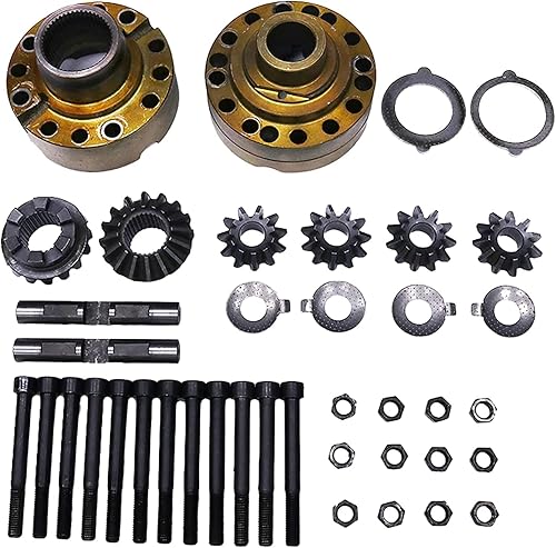 Miniatura 2 de Nueva asamblea diferencial trasera AT338798 compatible con John Deere 210LE 310E 315SE 310G 310SG