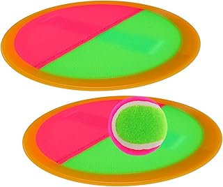 Toss Catch Ball Set Beach Toys Gloves for Working Out Beach Sets Paddle Toss Ball Toss Catch Beach Toy Stick Toss