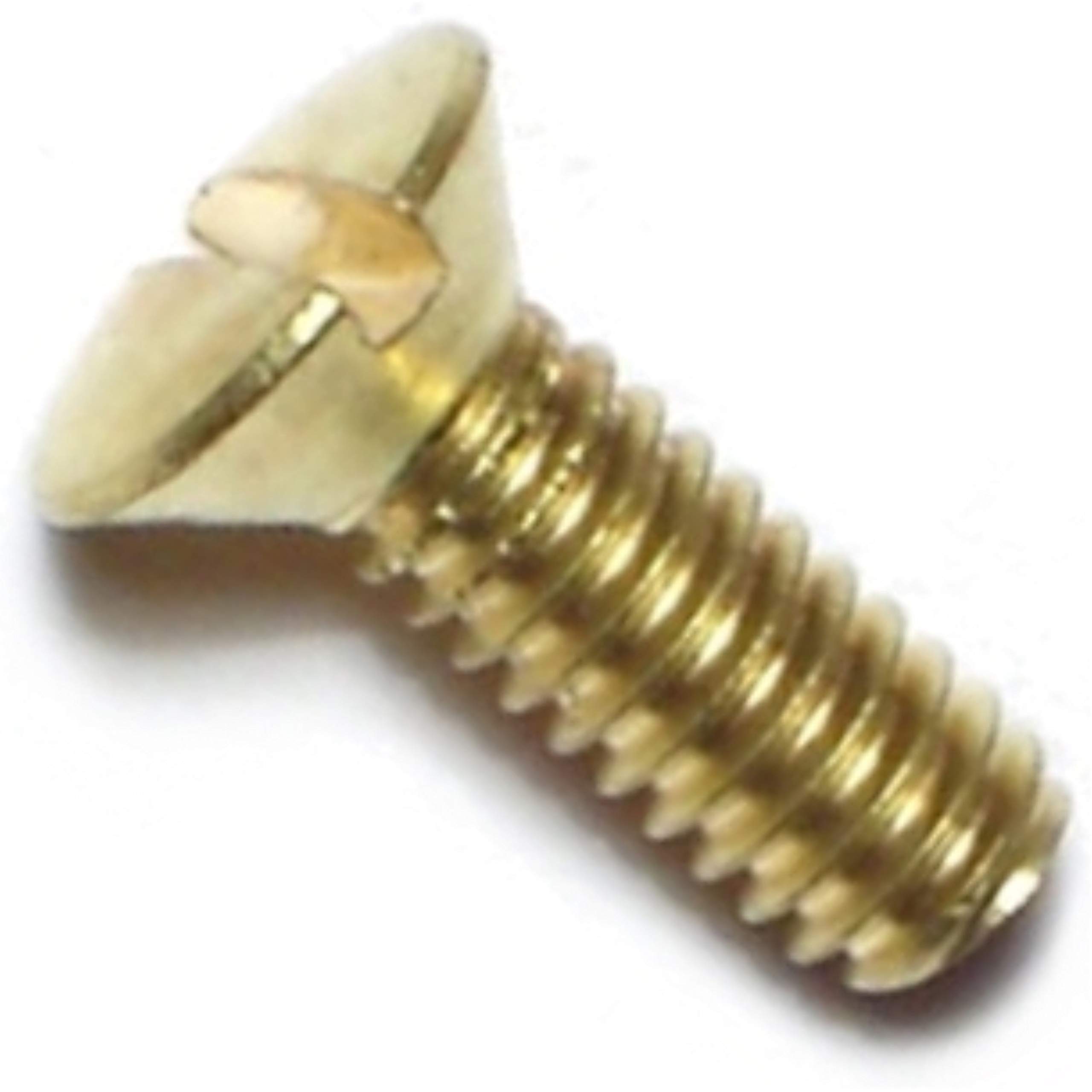 Brass Machine Screws - 6-32 x 1, 30 Pack -5 Brass Machine Screws - 6-32 x 1, 30 Pack -5