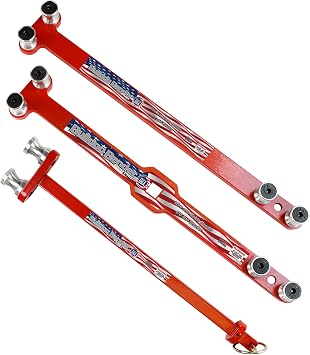 Bulldog Bender Pup Cable Bending Tool 4/0 AWG or smaller, 3-pc. Set 14" Std. Handle, 14" Pro-Handle and 11" Adapter