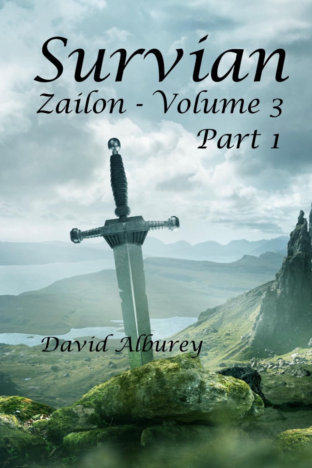 Survian: Zailon Volume 3 (Zailon, God and King)