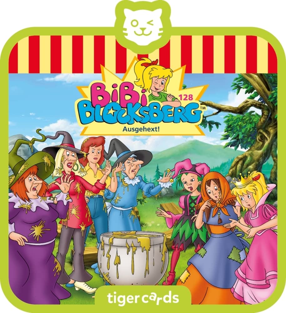 tigercard Bibi Blocksberg Folge 128 Ausgehext Mädchen Geschichten