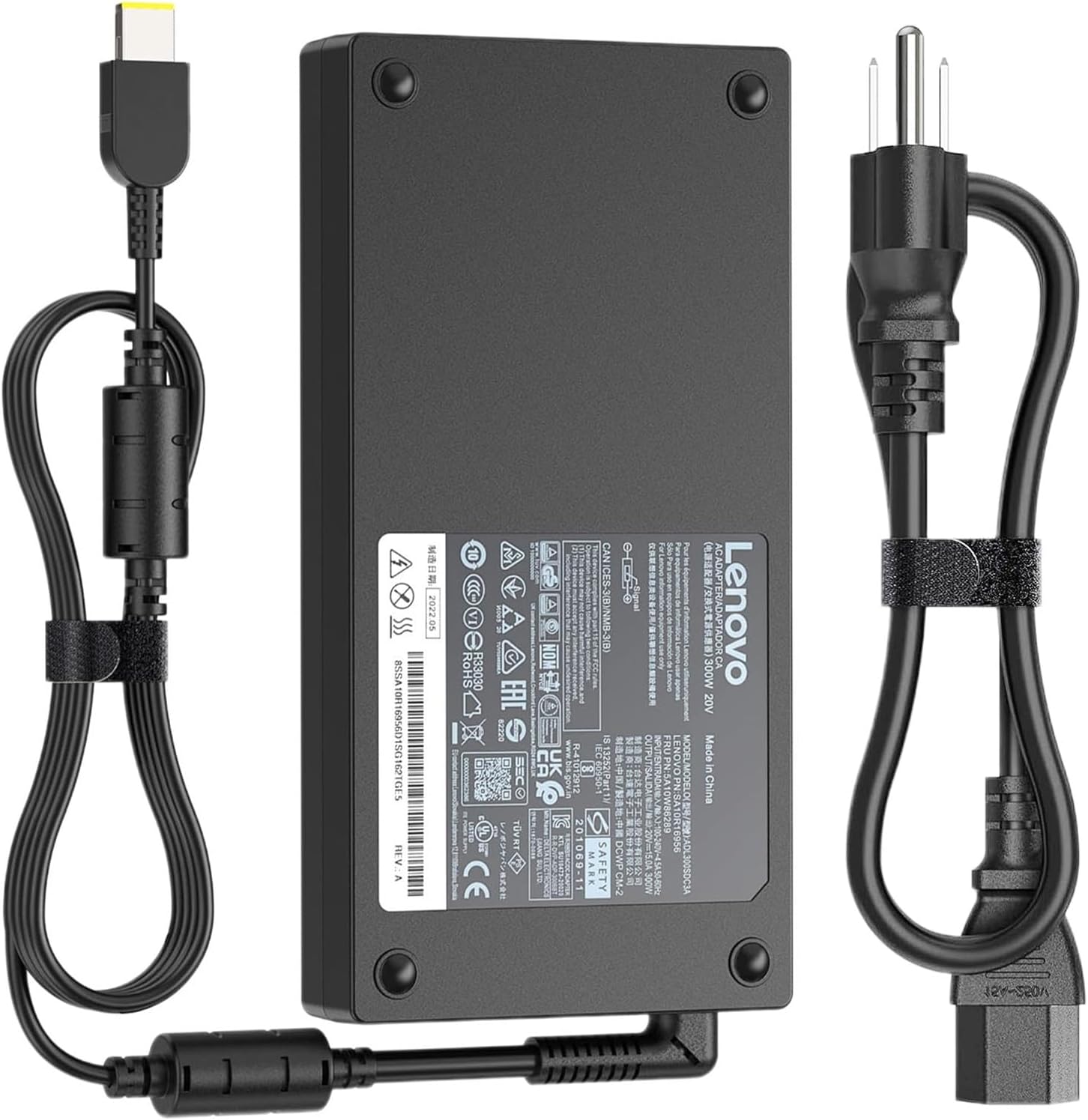 300W