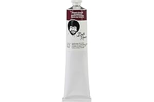 Bob Ross Oil Paint Alizarin Crimson 6.76 Fl Oz, Pack of 1