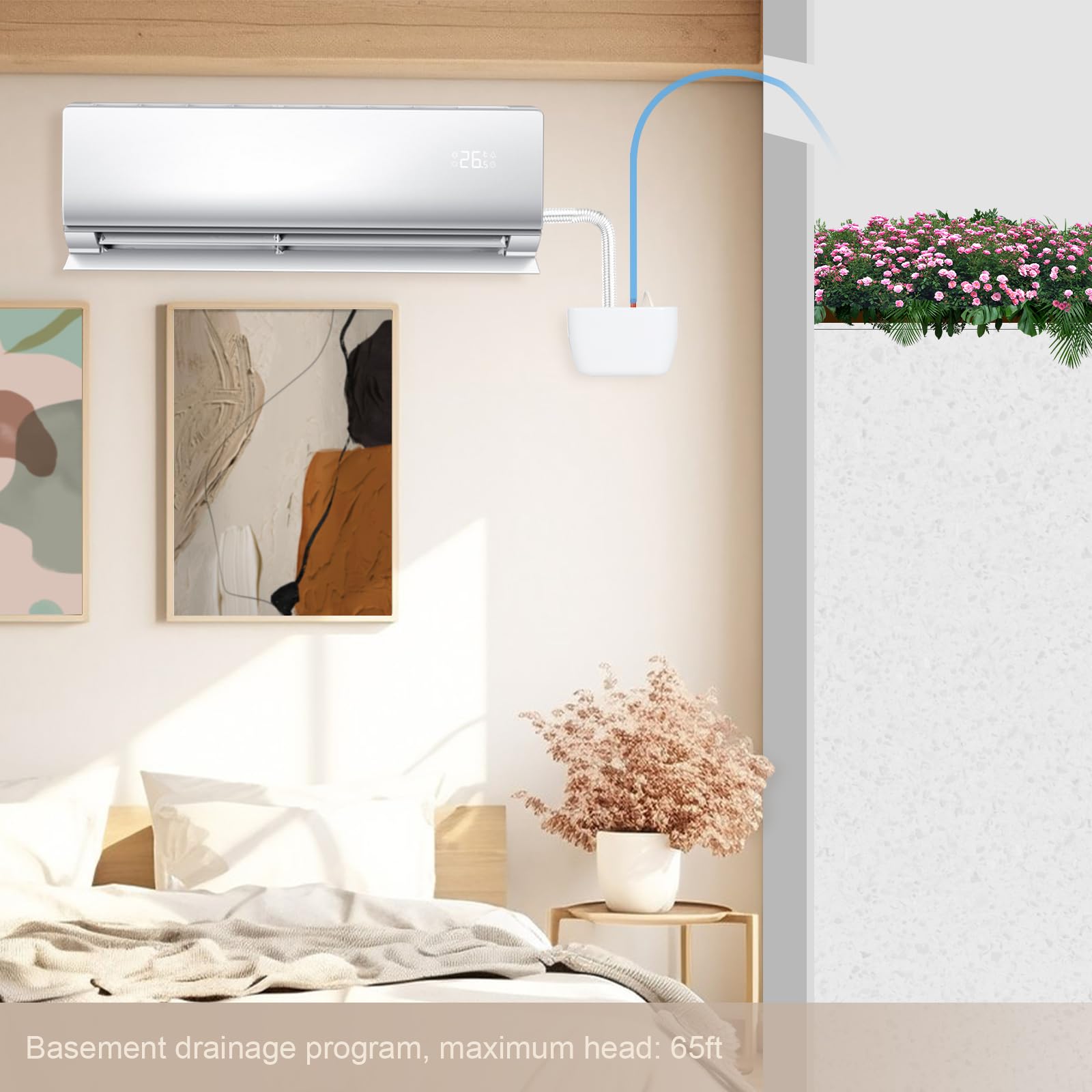 CONDENSATE PAN, 50oz, 117V, 300W with Wire Leads 341368